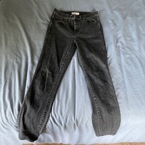 Madewell black jeans